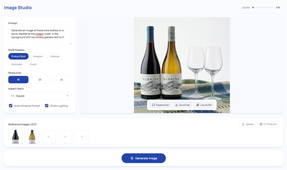Place multiple products together with high fidelity. 