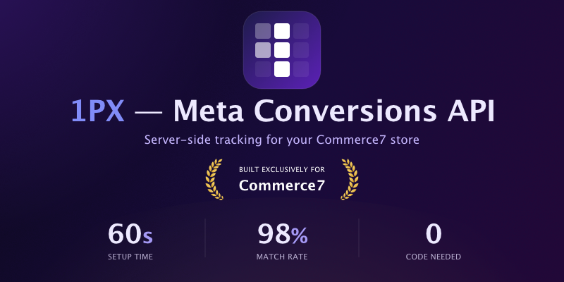 1Pixel – Meta Conversions API & Server-Side Tracking