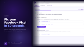 Fix your Facebook Pixel in 60 seconds.