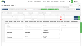 Orders are imported into 2Ship