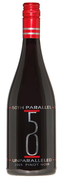 2022 Unparalleled Pinot Noir | 50th Parallel Estate Winery