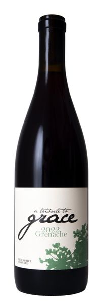 A Tribute to Grace Grenache 2022, Vie Caprice Vineyard | A Tribute