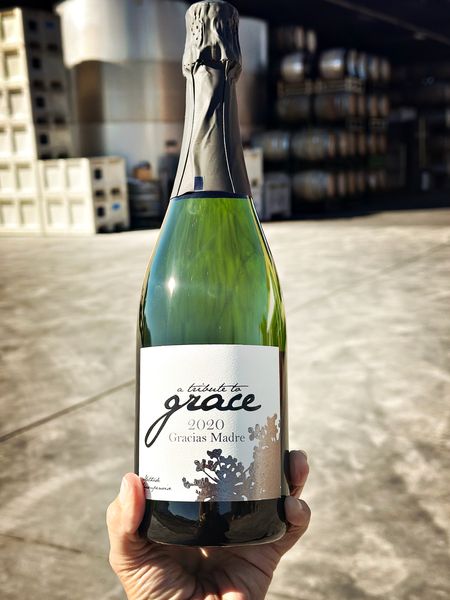 A Tribute to Grace Grenache 2020, 'Gracias Madre' Blanc de | A