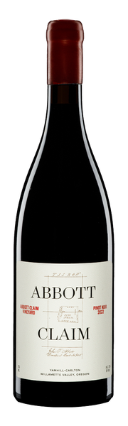 2022 Abbott Claim Vineyard Pinot Noir