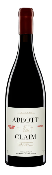 2021 Abbott Claim Vineyard Pinot Noir