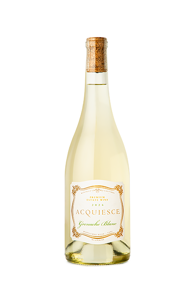 2024 Grenache Blanc | Acquiesce Winery