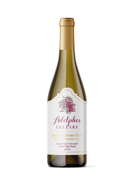 2025 Chenin Blanc Estate Reserve | Adelphos Cellars