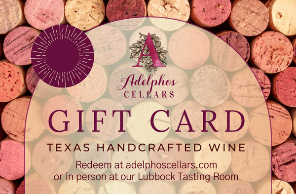 Virtual Adelphos Cellars Gift Card | Adelphos Cellars