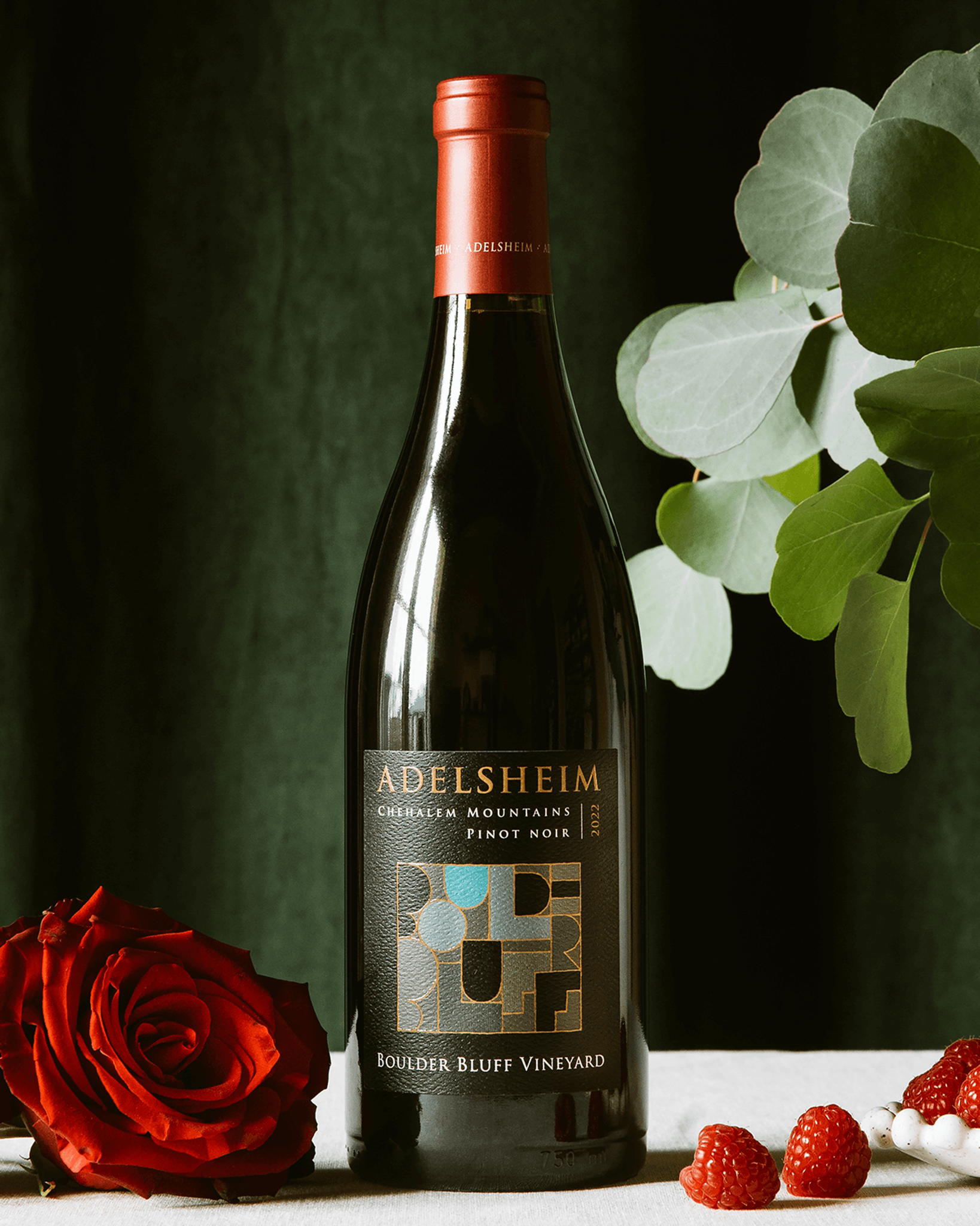 2022 Boulder Bluff Vineyard Pinot Noir | Adelsheim Vineyard