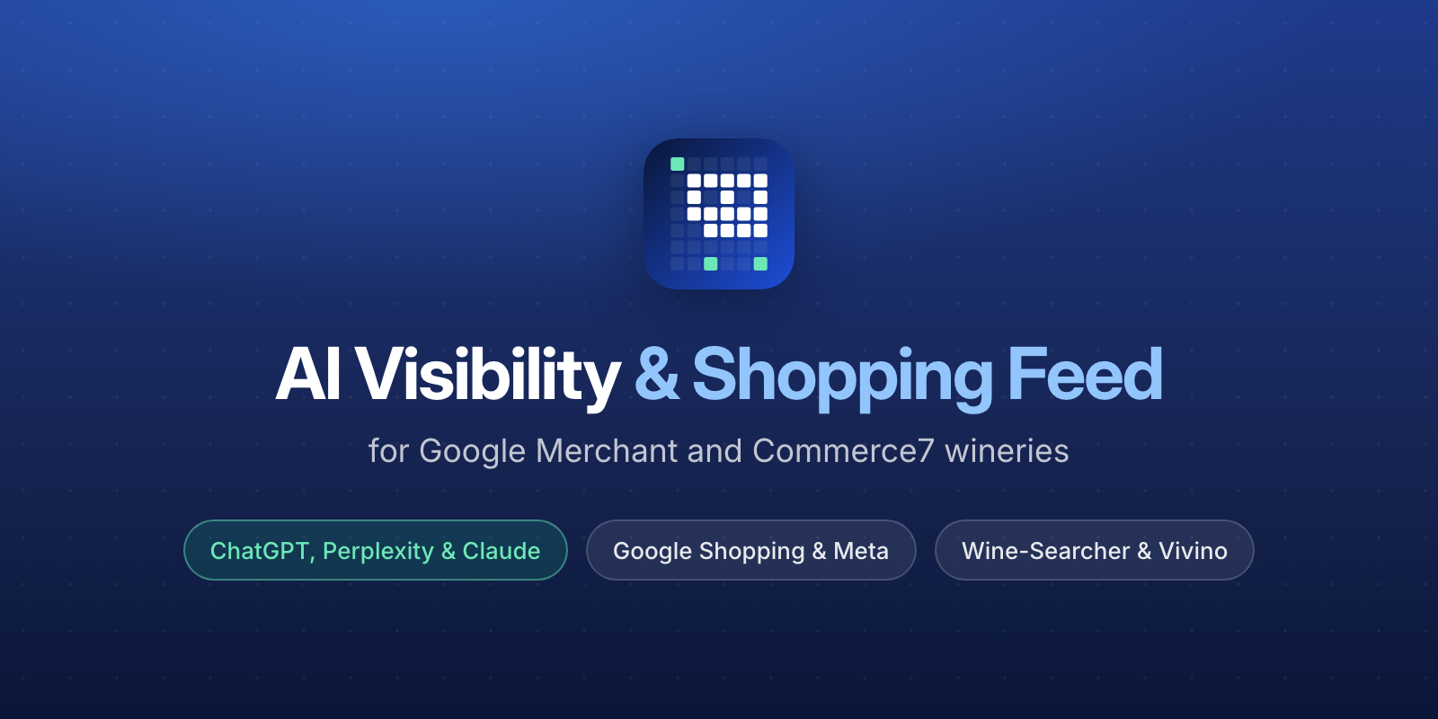 AI Visibility & Shopping Feed for Google Merchant