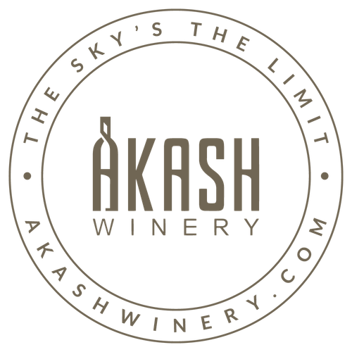 Akash Winery & Vineyards logo