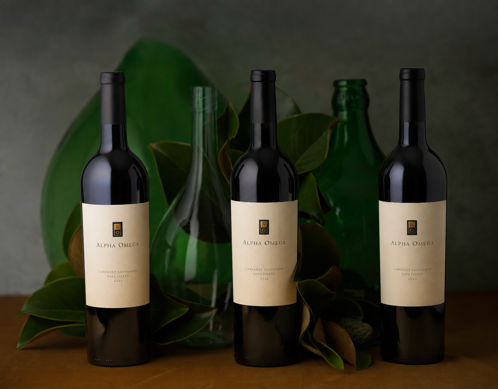 2021 – 2023 Cabernet Sauvignon Napa Valley Vertical 3 Pack