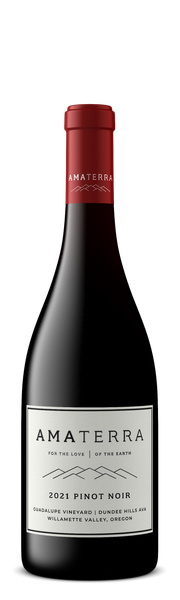 2021 Pinot Noir, Guadalupe Vineyard | Amaterra Winery