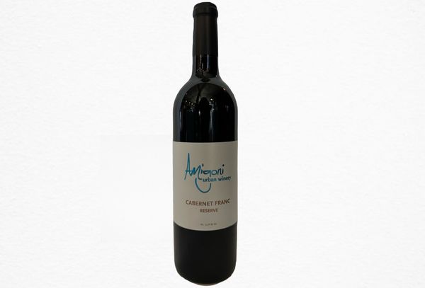 Cabernet Franc Reserve 2020 Bottle | Amigoni Urban Winery