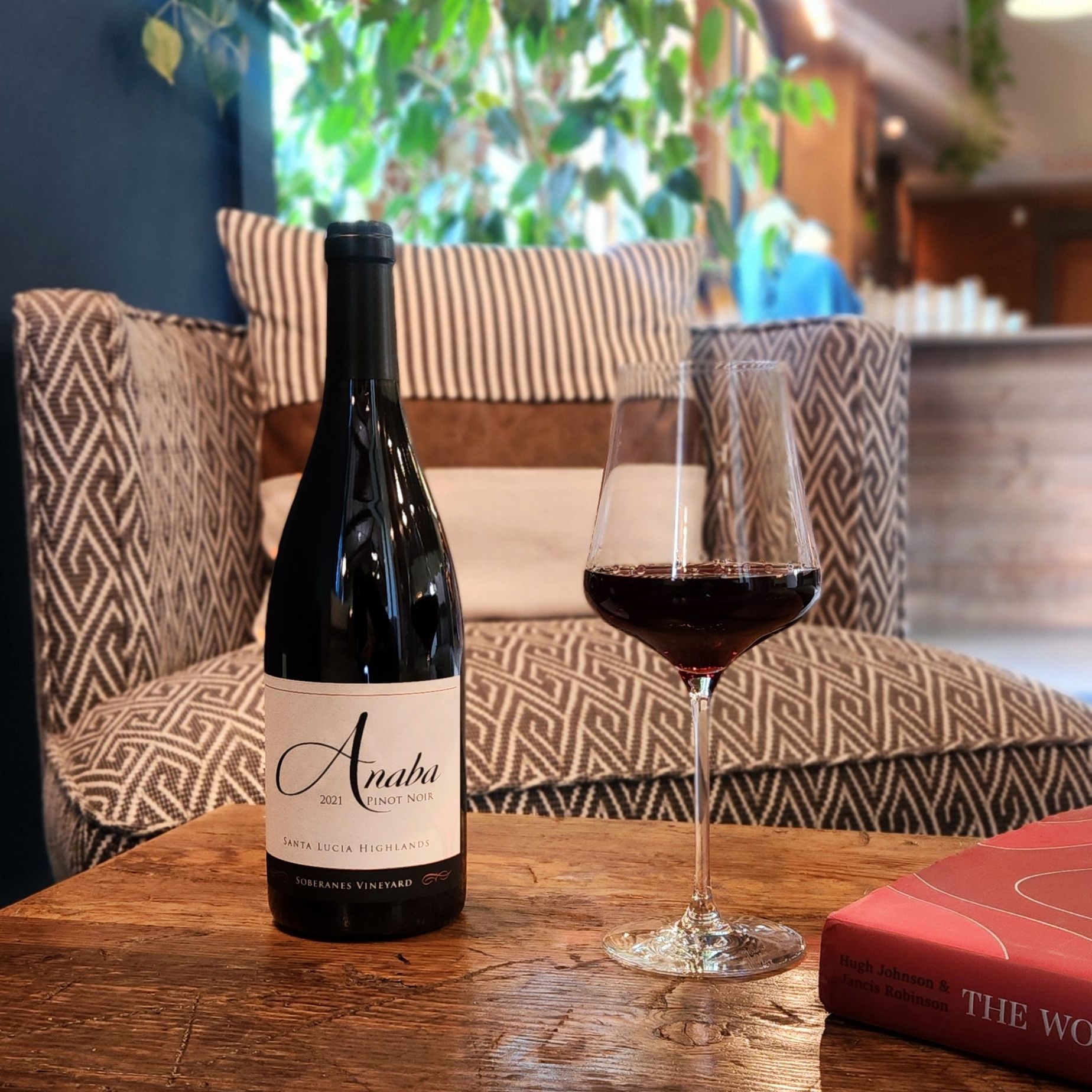 2021 Pinot Noir, Soberanes Vineyard | Anaba Wines
