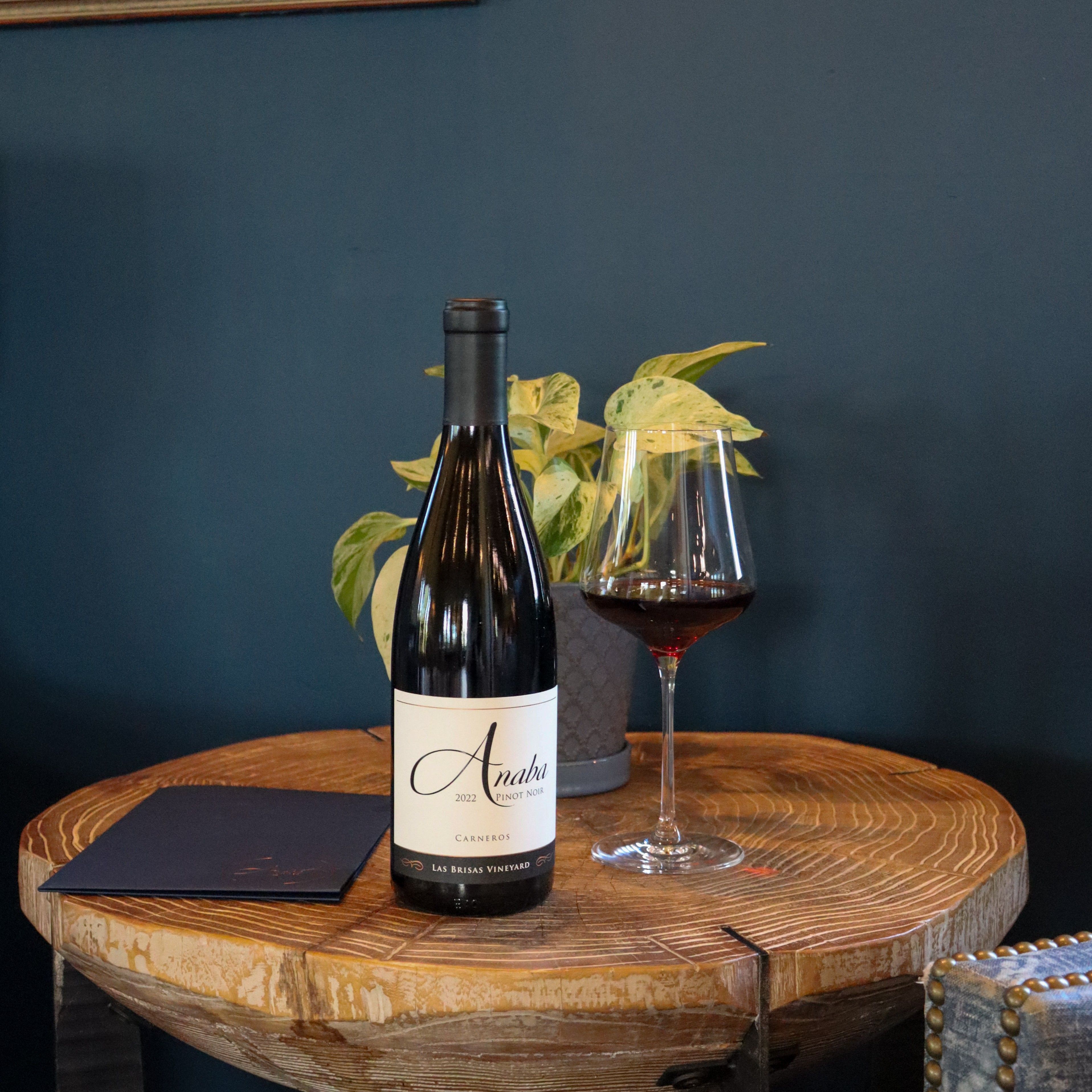 2022 Pinot Noir, Sangiacomo Roberts Road | Anaba Wines