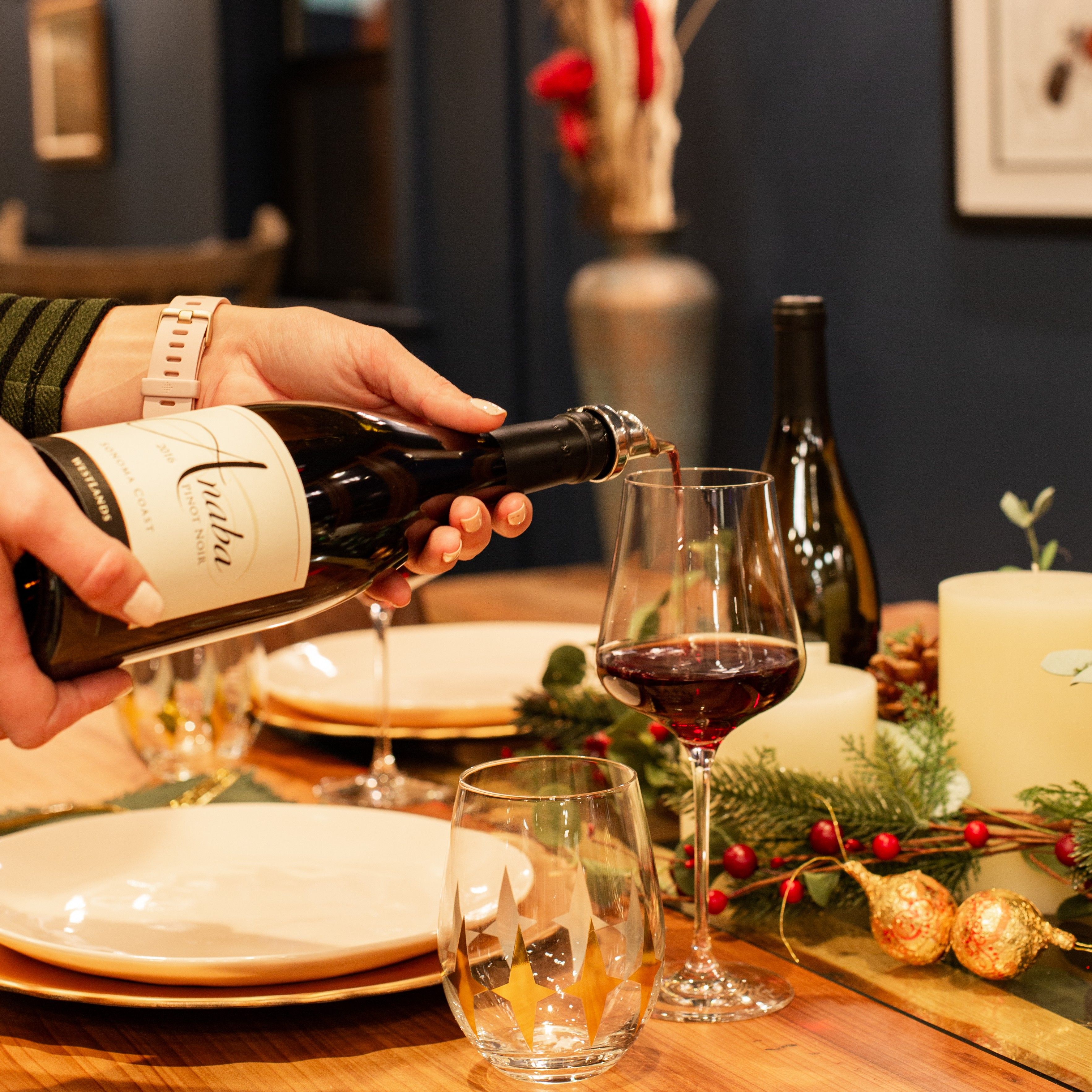 2018 Pinot Noir, Sonoma Coast, WestLands | Anaba Wines
