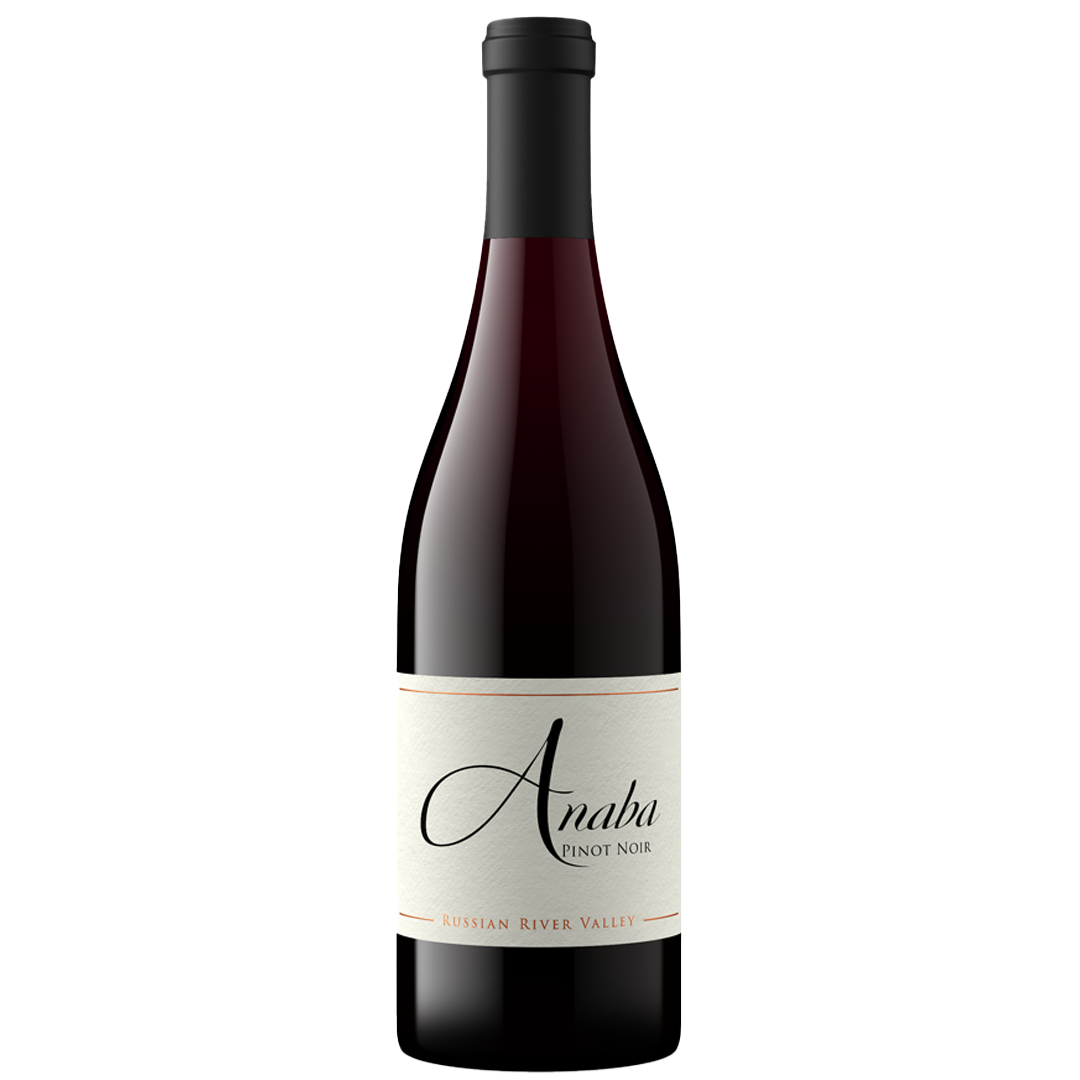 2022 Pinot Noir, Russian River Valley | Anaba Wines