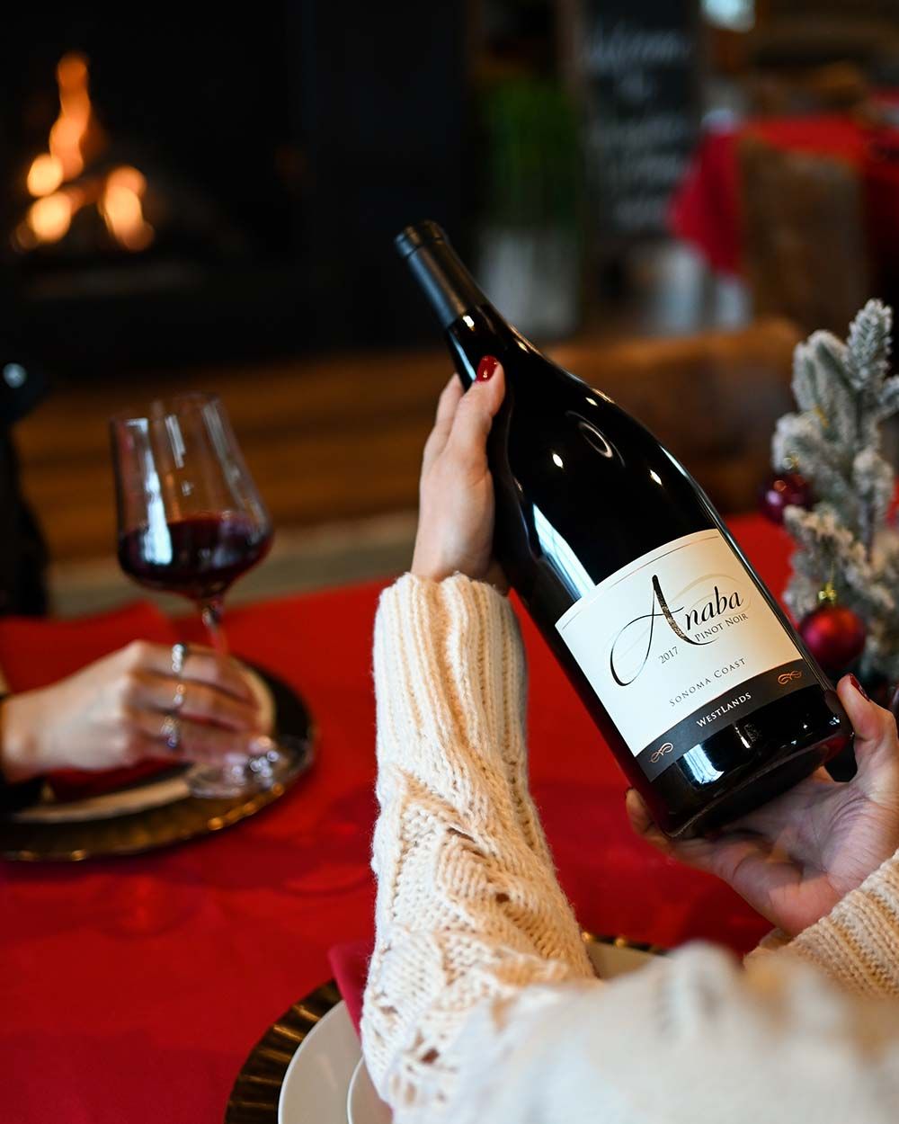 2017 Pinot Noir, Sonoma Coast, WestLands Magnum | Anaba Wines