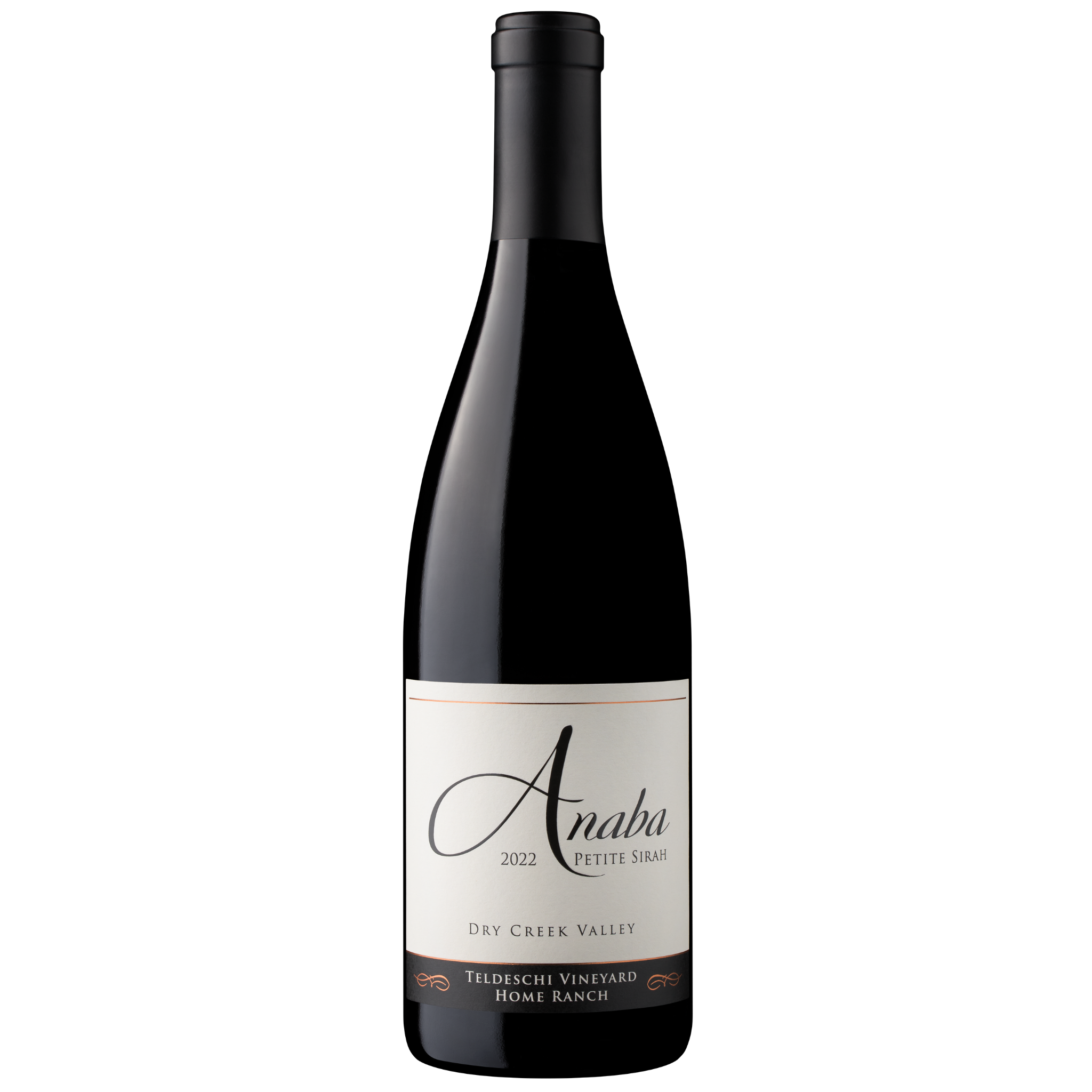 2022 Petite Sirah Teldeschi Vineyard | Anaba Wines