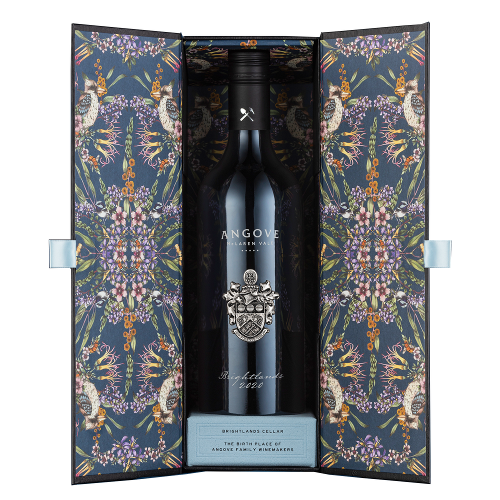 Brightlands Shiraz 2021 | Angove Family Winemakers