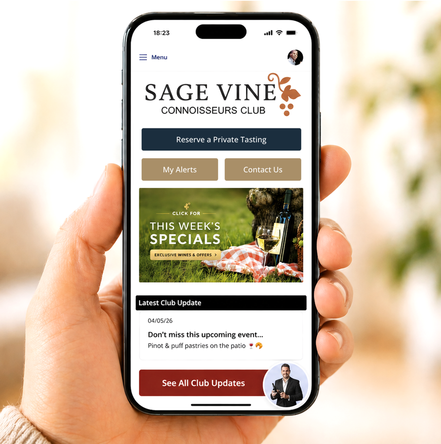 Launch a branded mobile app that gives your winery a direct-to-consumer channel – designed to drive engagement and sales.