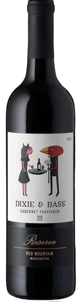 Dixie & Bass 2019 Cabernet Sauvignon Red Mountain Reserve
