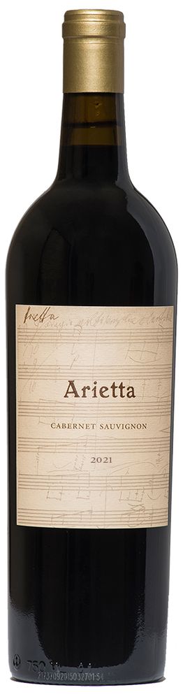 ワイン Arietta Cabernet Sauvignon Napa Valley 2021 Arietta Cabernet Sauvignon | Arietta Winery | Arietta Wine