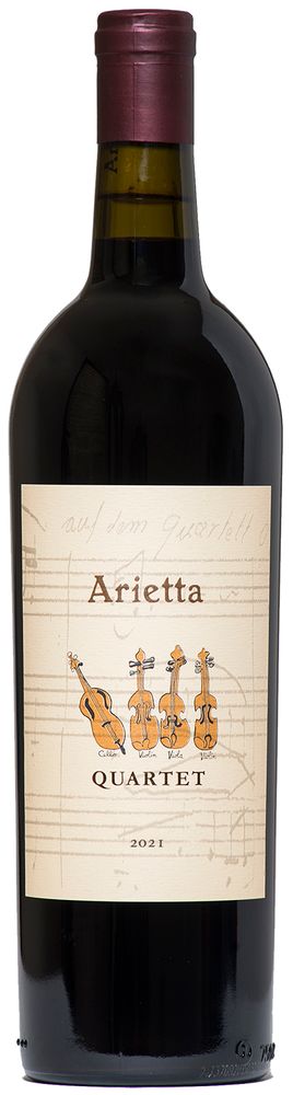 ワイン Arietta Cabernet Sauvignon Napa Valley 2021 Arietta Quartet | Arietta Wine