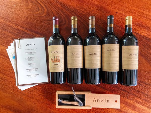 Arietta Portfolio Set | Arietta Wine | Arietta Wine