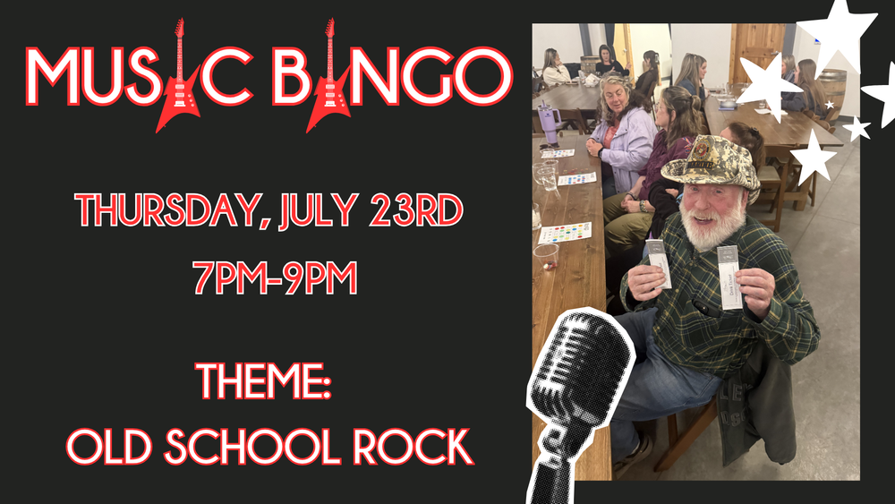 Music Bingo 7/23 | Aspen Sky