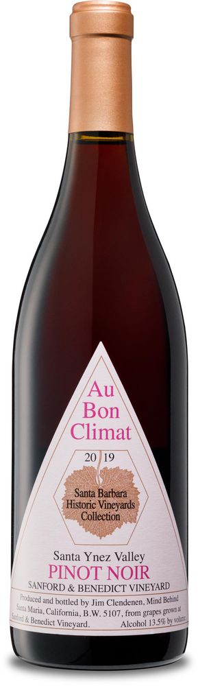 2019 Pinot Noir Sanford & Benedict Vineyard | Au Bon Climat