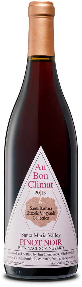 2013 Pinot Noir Bien Nacido Vineyard | Au Bon Climat