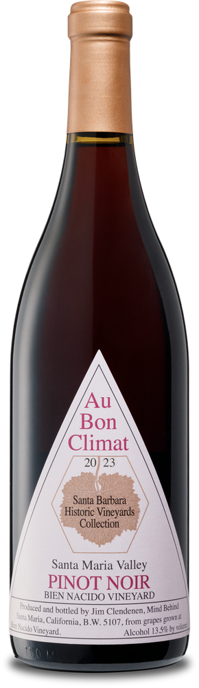 2023 Pinot Noir Bien Nacido Vineyard | Au Bon Climat