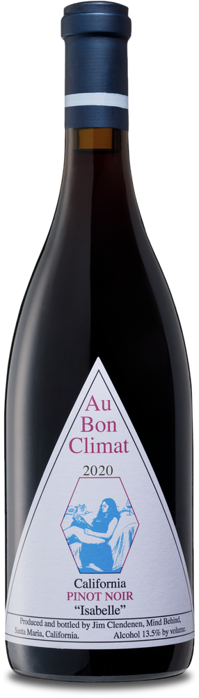 Clendenen Familyピノノワール＆シャルドネ＆オーボンクリマイザベル 2020 Pinot Noir 