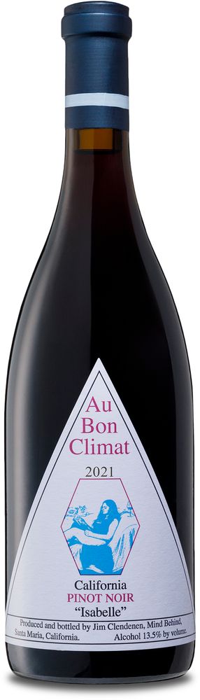 ワイン Au Bon Climat Pinot Noir Isabelle 2021 2021 Pinot Noir 