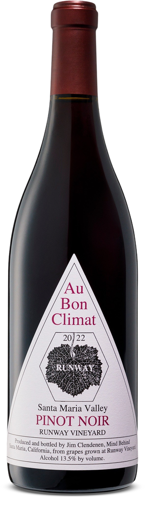 2022 Pinot Noir Runway Vineyard | Au Bon Climat