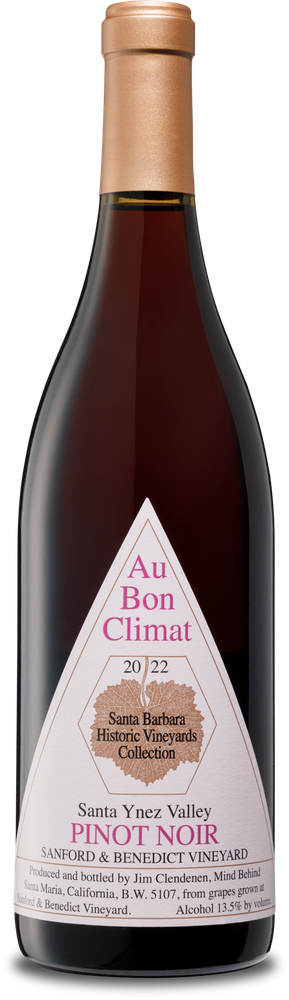 2023 Pinot Noir Sanford & Benedict Vineyard | Au Bon Climat