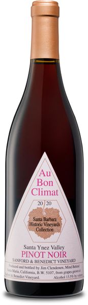 Au Bon Climat 2020 赤ワイン 750ml 2本セット Au Bon Climat 2020 赤ワイン 750ml 2本セット