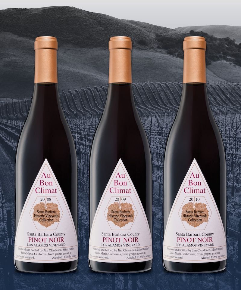 Los Alamos Pinot Noir Library Vertical | Au Bon Climat