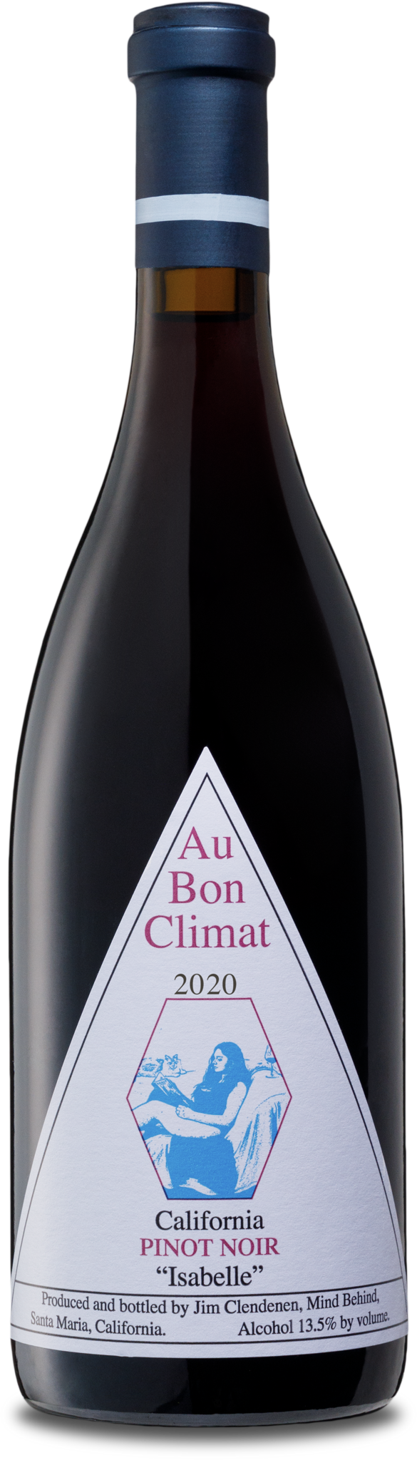 ワイン Au Bon Climat Isabelle Pinot Noir 2020 2020 Pinot Noir 