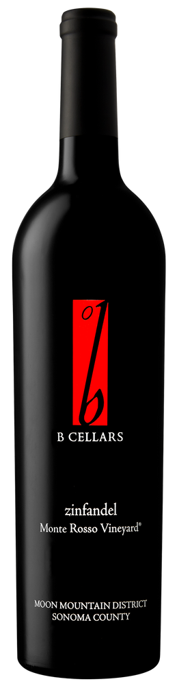 モンブラン  winecolor 2022 Monte Rosso Vineyard Zinfandel | B Cellars Vineyards & Winery