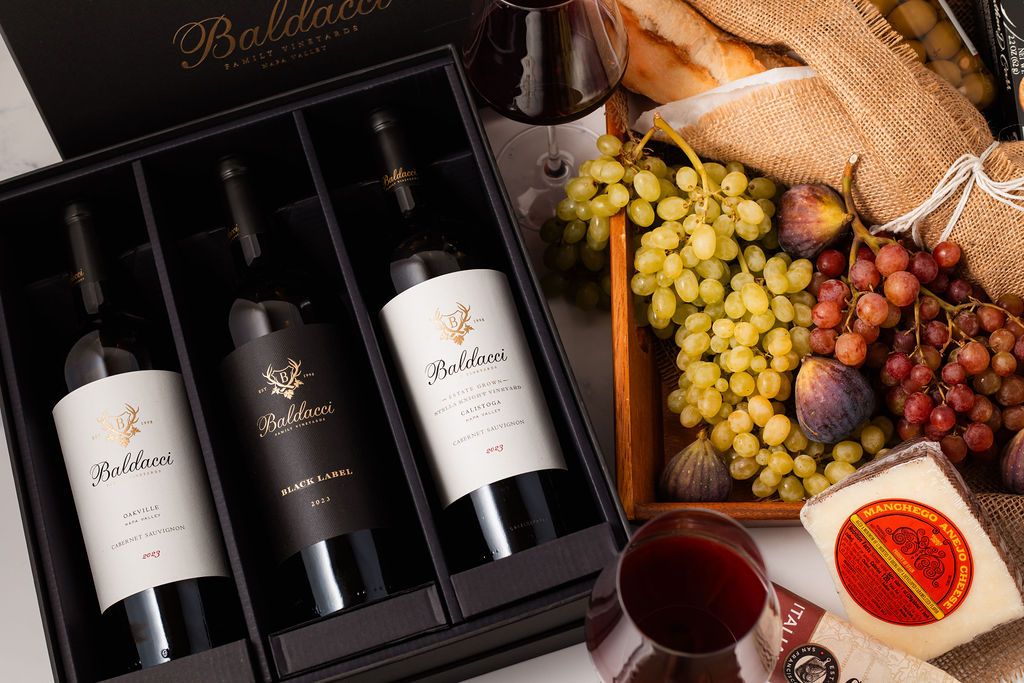 Cabernet Gift Sampler with Logo Corkscrew