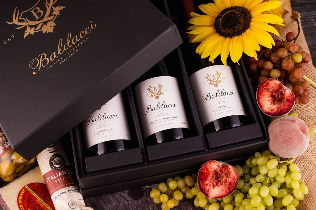 Carneros Gift Sampler with Logo Corkscrew