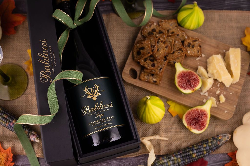Pops Gift Box with Logo Bottle Stopper