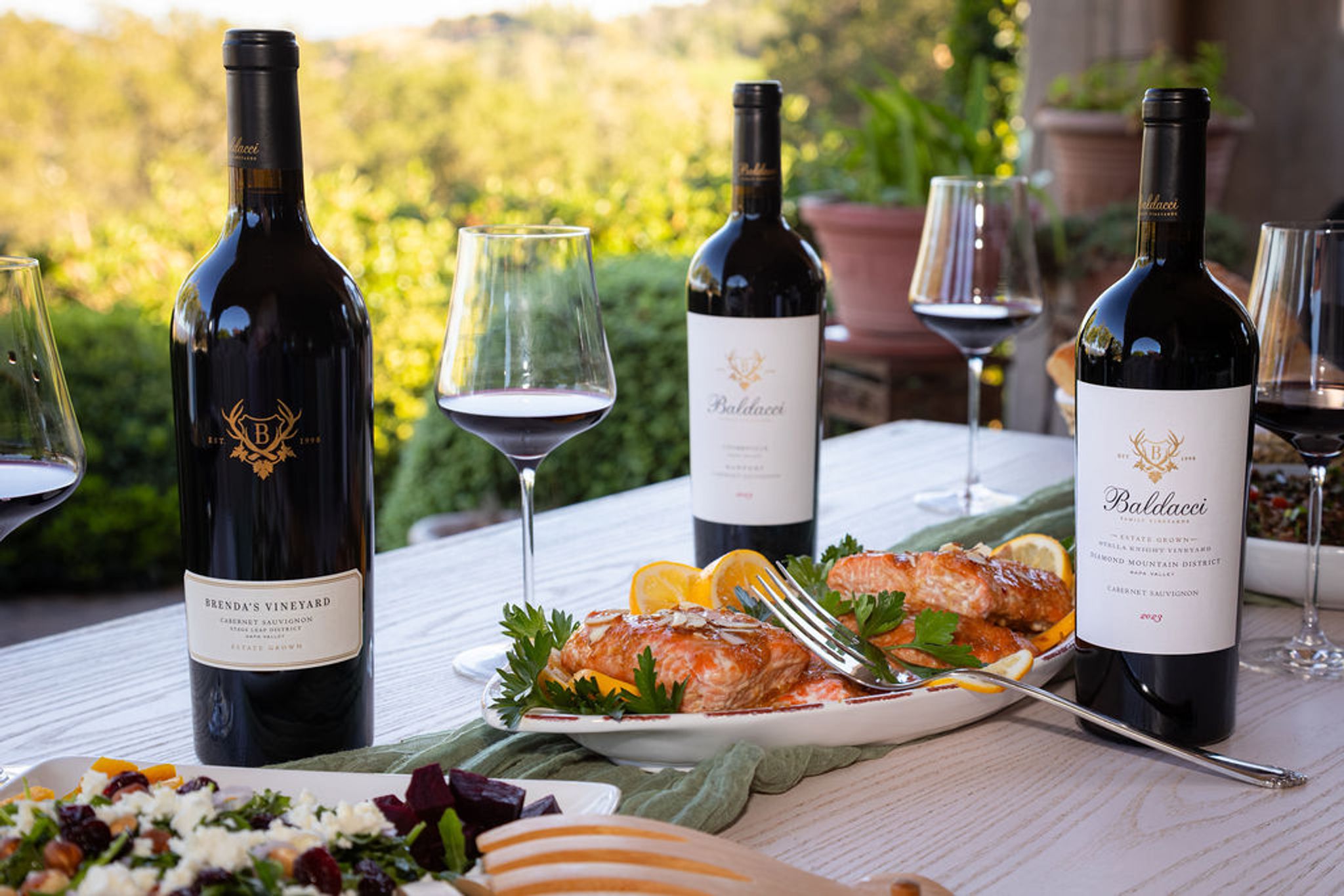 Sundays in Stags Leap