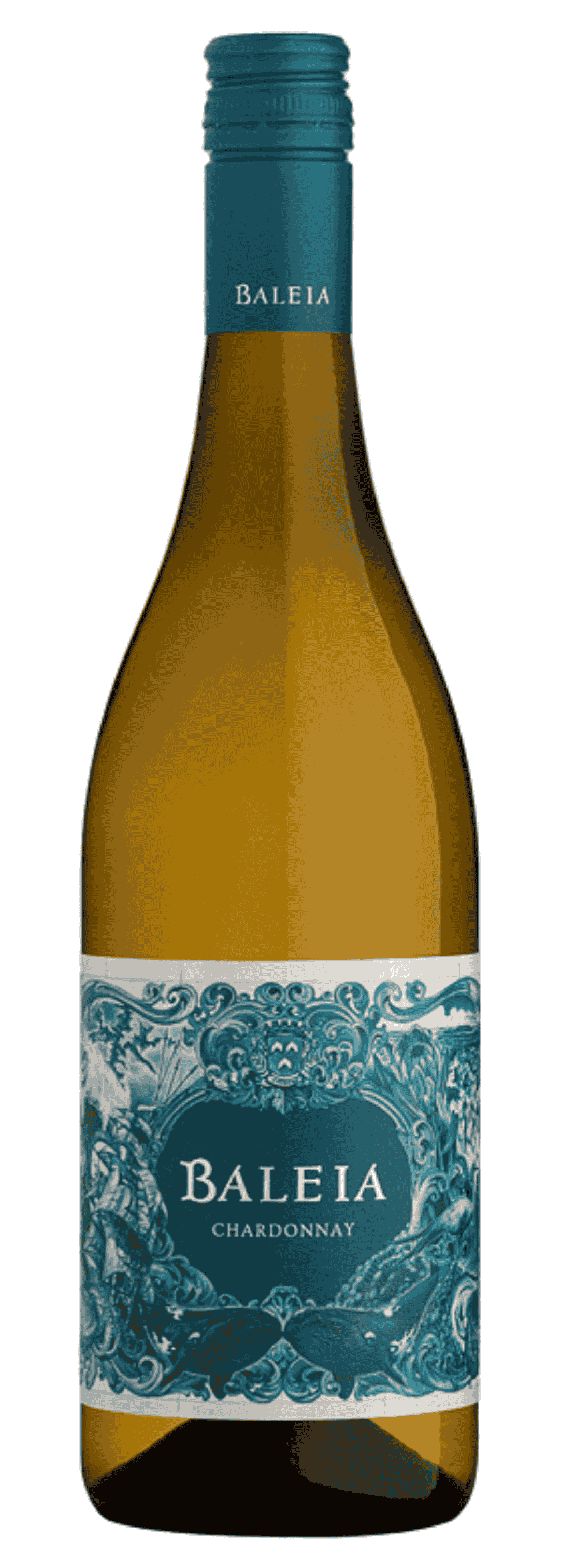 Baleia Chardonnay 2024 bottle — Baleia