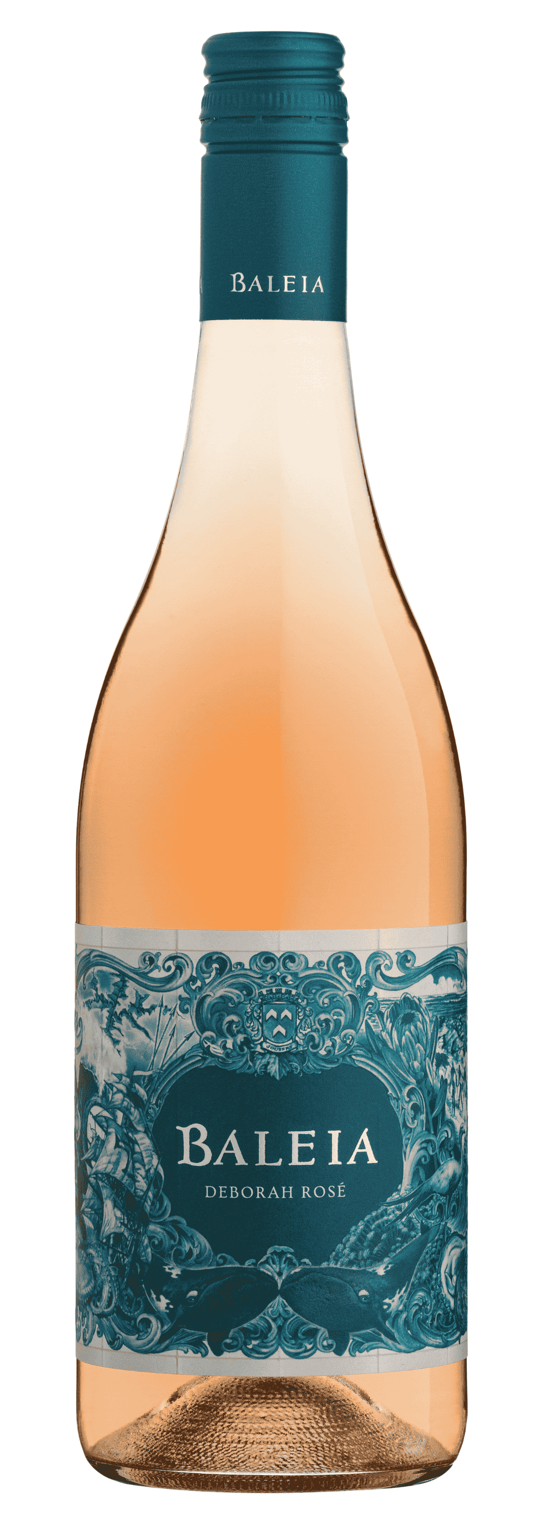 Baleia Deborah Rosé 2025 bottle — Baleia