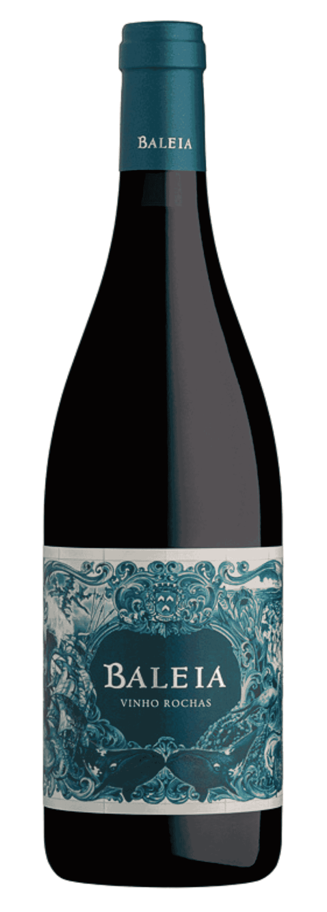 Baleia Vinho Rochas