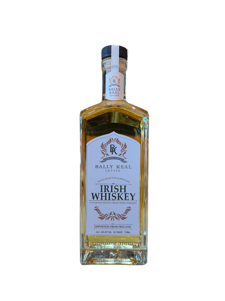 Irish Whiskey - 6 Year Old | Bally Keal Estate